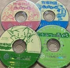 GC 牧場物語３作 どうぶつの森e+