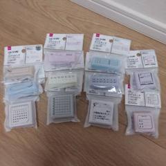 DAISO　ログスタンプ 11個セット