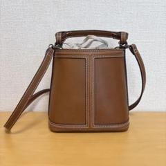 ZARA】人気モデル リアルレザークロスボディバッグ 美品