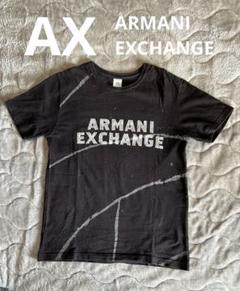 AX ARMANI EXCHANGEアルマーニ・エクスチェンジ黒Tシャツ