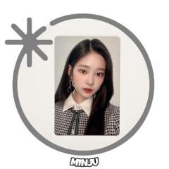 izone ミンジュ ONE THE STORY トレカ IZ*ONE 2021 One The Story Online Concert Trading card