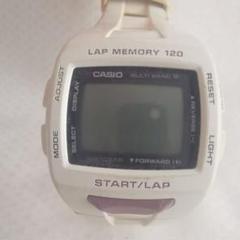 CASIO LAP MEMORY 120 デジタル腕時計