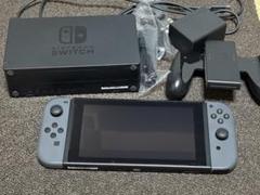 Nintendo Switch 本体 グレー ドック付き