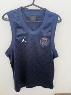 Jordan Paris Saint-Germain タンクトップ ネイビー