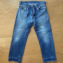 LEVI'S 501 ビッグE W30×L32 オリジナル 60s Levi's 501 Big E 30×31 リーバイス デニムパンツ ボタン裏2