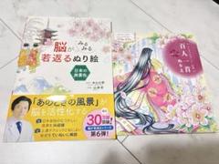 大人用ぬりえ　2冊セット