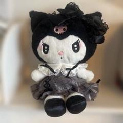 サンリオ - 未使用　秘密のクロミ　マイメロディ マスコットホルダー (秘密のメロクロ) サンリオ - 未使用 秘密のクロミ マイメロディ マスコット