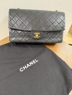 CHANEL マトラッセ 25 ダブルフラップ1990年頃 ショルダーバッグのサムネイル