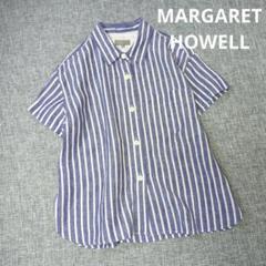 2025年最新】MARGARET HOWELL カラー：ブルー系 半袖の人気