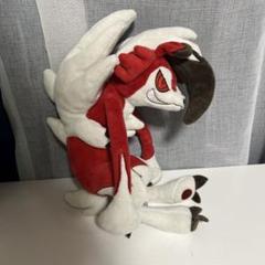 ルガルガン　まよなかのすがた　ぬいぐるみ　大きい　大　国内30cm　【残3】 745 ぬいぐるみ Pokémon fit ルガルガン(まよなかのすがた