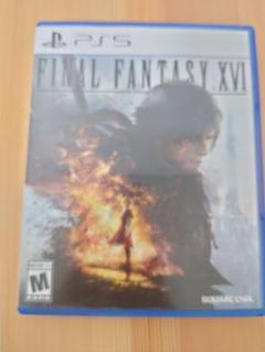 ファイナルファンタジー16 FINAL FANTASY XVI FF16 PS5