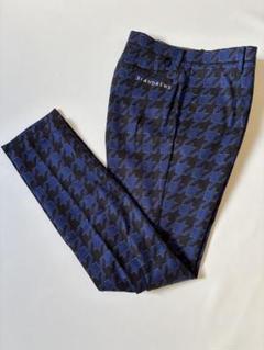 新品　St ANDREWSセントアンドリュース ネイビー ブラック パンツM