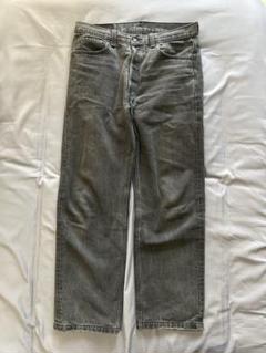 90s Levis 501 ブラックデニム 先染め USA製
