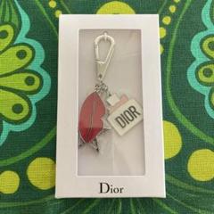 ☆【新品】☆Dior☆Lucky Charms☆リップ型キーホルダー【送料込み】