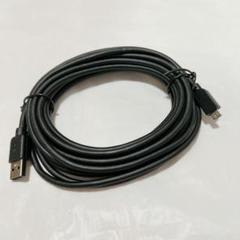✨マイクロUSBケーブル 5ｍ 480Mbps高速データ転送 USB2.0