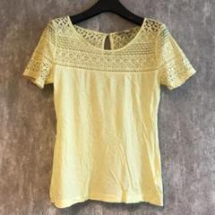 Tシャツ カットソー トップス　フォーエバー21 forever21 S 黄色