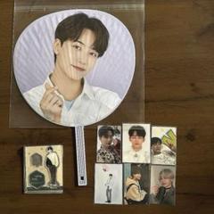 SEVENTEEN ウジ グッズ トレカ チェキ DVD うちわ アクスタ SEVENTEEN ウジ WOOZI うちわ トレカ フォトカ セット セブチ