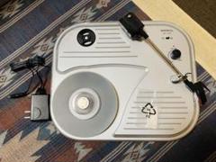 WINTECK 壁掛け対応レコードプレーヤー KRP-109V