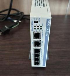 NEC IX2107 有線LANルーター 4ポートのサムネイル