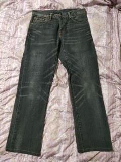 【極美品】Levi's 502 ダークグレー W30 L33ストレートレッグ