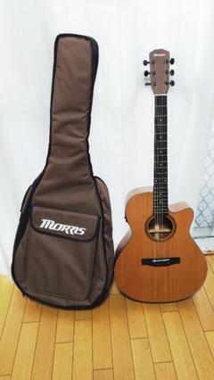 Morris S-031E NAT 　エレアコ　ソフトケース付 Morris / S-031E NAT(ナチュラル) 【PERFORMERS EDITION