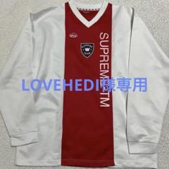 イタリア製】SUPREME×play⭐︎L サッカーユニフォーム ゲーム