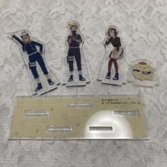 NARUTO サンリオ ホログラムハート缶バッジ カカシ オビト リン ミナト班 NARUTO サンリオ ホログラムハート缶バッジ カカシ オビト リン