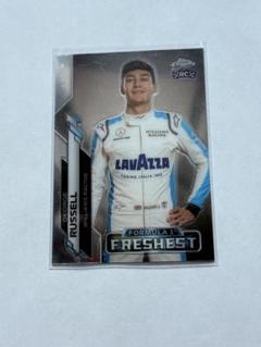 初年度 topps f1 George Russell RC #200のサムネイル