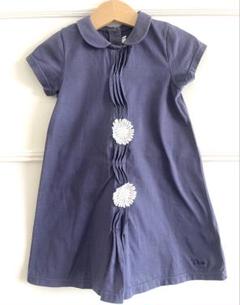 希少✨【美品】Baby Dior ベビーディオール ワンピース 90 新品タグ付き】baby Dior ベビーディオール 女の子 ワンピース 90