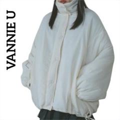 VANNIE U ダウンコート ダウンジャケット 中綿トーンミドルコートのサムネイル