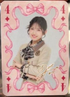 村山彩希 AKB48 まさかのConfession オリジナルトランプトレカ