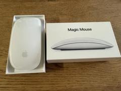 【Apple】Magic Mouse(Multi-Touch対)MK2E3J/A