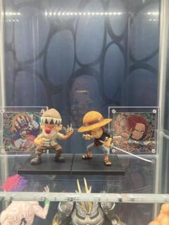 ワンピースフィギュア　ニカ/ロー/サボ/バギー/シャンクス まとめ売り ワンピース フィギュア シャンクス、ルフィ、ロー - メルカリ