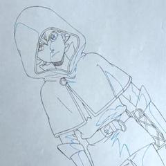 S ブラッククローバー オープニング 直筆 原画 アスタ／セル画 ／ アニメ