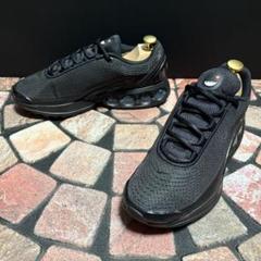 【未使用級】ナイキ エア マックス Dn　24.5cm　トリプルブラック　黒