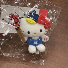 LOWRYS FARM - hello kittyハローキティme% 野球50周年トイ