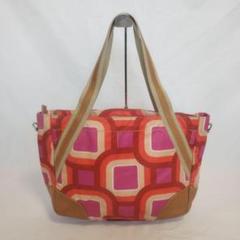 PRADA プラダ トートバッグ ロゴプレート付き レディースブランド