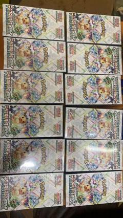 ポケモンカード テラスタルフェスex シュリンク付き 12BOX