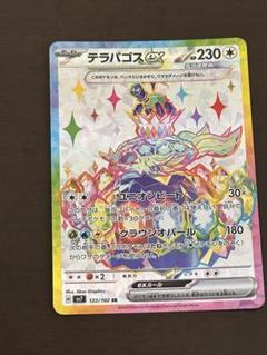 テラパゴスex sar sr ur 5枚セット 2025年最新】テラパゴスex SARの人気アイテム - メルカリ