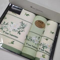 ☆新品未使用☆イタリア製　Vizax Valentino　 大判バスタオル　4枚 ☆新品未使用☆イタリア製 Vizax Valentino 大判バスタオル 4枚