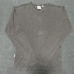 AVIREX アビレックス メンズ Tシャツ ロンT 長袖 ブラック