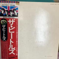 THE BEATLES/ホワイトアルバムのピンバッジ 未使用品 THE BEATLES/ホワイトアルバムのピンバッジ 未使用品 - メルカリ