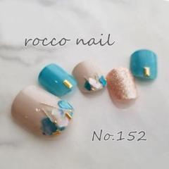 フットネイルシール❤︎152