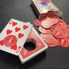 ホールデック 手品 トランプ マジック ギミック バイシクル