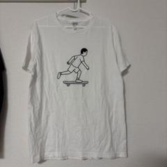 NEW BALANCE X NORITAKE コラボTシャツ ブルーポケットTシャツ Jersey Small Logo T-Shirt - New Balance
