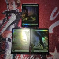 MTG John Avon 通常製品版 英語 基本土地 コンプリート 基本地形