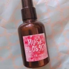 musk blossom ボディーヘアーミスト
