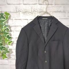 【PERSONS FOR MEN】メンズ　テーラードジャケット　黒　大きめサイズ