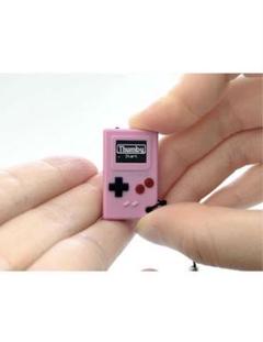 TinyCircuits Thumby (ピンク) 小さなゲーム機