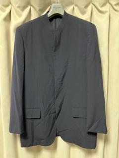 1993aw 脱色期 コムデギャルソンオムプリュス ノーカラーホックジャケット 1993aw 脱色期 コムデギャルソンオムプリュス ノーカラーホック